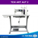 TEXI ART AUTO 2 PREMIUM - Automatische 1 Nadel Steppstichmaschine fr dekorative Design Stiche