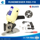 Shunfa RSD-110 Universal-Rundmesser 250 Watt Power Professional Manufacturers Schnitthhe 25mm