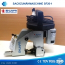 High Speed Shunfa SF26-1A - Sacknhmaschine Bag closing machine, Tragbar