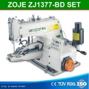 ZOJE ZOJE ZJ1377-BD  Knopfannhmaschine mit automatische Funktionen sowie AC Servomotor - Set mit Tisch