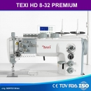 TEXI HD 8-32 PREMIUM - Dreifachtransport fr extra schwere Stoffe bis 20mm Dick -  EXTRA STARK