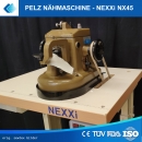 Industrie Pelznhmaschine berwendling-Tellerradmaschine Nexxi NX45 mit TIsch und AC Motor - Set