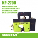 Portable ultraleichte Sacknhmaschine Keestar KP-2700 Bag closing machine new Model