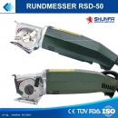 Shunfa RSD-50 Handschere elektrisch, Rundmesser Schneidemaschine mit 60 Watt Power Schnitthhe 10 mm