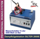 PROFFESIONAL IRONING SYSTEM Dampfbgelstation Silter MN2005E 3,5 bar, 5 Liter