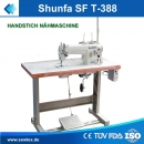 2 Nadel SHUNFA SF-T388 chainstitch hanstitch imitation machine - Handstich Nhmaschine