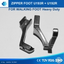 Zipper Foot Kederfuss U193R + U192R  fr Brother B797, Zoje 0303, Mitsubishi DY LY Serien , 0302, 0303, 0303L