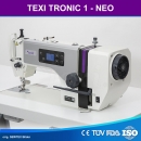 TEXI TRONIC 1 NEO PREMIUM EX - 1 Nadel Schnellnher mit automatischer Nadelpositionierung, Tisch made in Germany