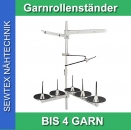 GARNSTNDER Premium fr 4 FADEN -  THREAD STAND - 4 COILS