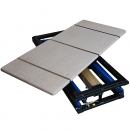 POLSTERHUBTISCH Nexxi NX 3/O schwenkbaren, teppichberzogenen Tischplatte mit Federspeicher, 90 DrehGrad