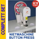 Nietmaschine BUTTON MASCHINE Metallschnellverschlss Snap button machine Model SK808