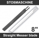 8E-HSS  Straight knives Messer blade Standard fr Stomessermaschine