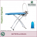 BATTISTELLA SOLE/A-Bgeltisch mit automatischem Dampferzeuger und Bgeleisen STEAM MASTER