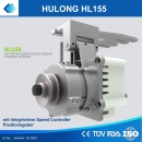 HuLong Nhmaschinen AC Motor HL155 mit 550 Watt Leistung und Positionsgeber