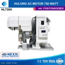HuLong Nhmaschinen AC Motor HL730H mit 750 Watt Leistung und Positionsgeber