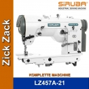 SIRUBA ZickZack-Nhmaschine LZ457A-21 Komplette Maschine