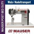 Doppelsteppstich Sulenmaschine Einnadel MAUSER MA591-900/83-910/17-911/40-CL
