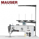 MAUSER MAS2545-R32-6/14-900/909/910/911/CLMN9 S automatische Steppstichmaschine - fr Polsterer und Tschler, Dreifachtransport