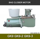 MOTOR fr Sacknhmaschinen GK9, GK9-1, GK9-2, GK9-3 - Motor for Bag Closer
