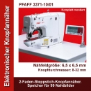 PFAFF 3371-10/01 Elektronischer Steppstich-Knopfannher Montiert