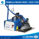 PRIMULA MAGIC INOX + ECO 1700 Automatischer Dampferzeuger 2,5 Liter , 2,5 Bar