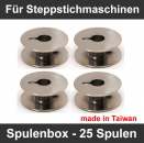 Spulenbox mit 25 Spulen fr alle Industrie Steppstichmaschinen made in Taiwan
