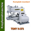TONY H-373 Knopfannhmaschine Button sewing machine-Komplett