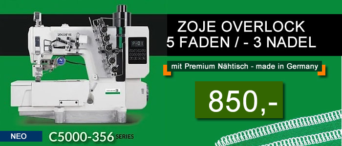 Jubiläumsaktion: ZOJE Covelock zum unschlagbaren Preis von 850 EUR brutto – Nur für kurze Zeit!