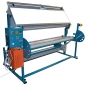 WARENSCHAUMMASCHINE PP-3S Umspulmaschine mit Zhler und Motor 220 Volt, Rollenbreite 190 cm, Rollendurchmesser 50 cm