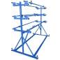 Materialrollengestell LS-6 Stoffrollenstnder fr 6 x Rollen, Rollenbreite: 1800 mm, Rollendurchmesser: 400 mm