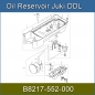 B8217-552-000 - Oil Reservoir lbehlter fr Standard Nhmaschine Juki DLN, DLM, DLD Serien, Zoje, Texi, Pfaff, Brother