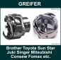 Hochwertige Greifer Metall B1830-127-0A0 - fr Juki, Brother, Mitsubishi, Singer