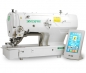 ZOJE ZJ5780L Knopflochmaschine 99 Patterns 30 Programm mit Touch Panel - SET