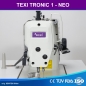 TEXI TRONIC 1 NEO PREMIUM EX - 1 Nadel Schnellnher mit automatischer Nadelpositionierung, Tisch made in Germany
