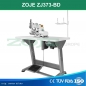 ZOJE ZJ373-BD Knopfannhmaschine mit built in AC Motor, Button sewing machine - Set mit Tisch