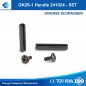 GK26-1 Handle 241024, Ersatz Tragegriff fr Sacknhmaschine Model 26-1, 26-2A, Newlong, Nexxi, Shunfa, Gemsy, Zoje etc.