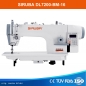 Siruba DL7200-BM1-16 Automatische SCHNELLNHER mit Fadenabschneider