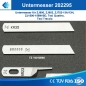 Untermesser 202295, Lower Knife fr Overlock TZ 10010866 - Zoje 900, Jack JK-798, Typical GN-2000, Siruba 747, Gemsy, Juki MO-6800, Yamato etc.