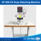 KF-90E-Z3 Snap Attaching Machine programmierbare Pneumatische Nietmaschine - Set mit dem Tisch