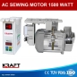 POWER AC Motor 1500 Watt 220-240 Volt - LEISTUNGSSTRKSTEN AC MOTOR ideal geeignet fr sehr schwere Maschine von Zweichfach/ - Dreifachtranpost Nhmaschinen - Kopie