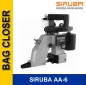 High Speed orig. Siruba AA-6 Sacknhmaschine Sackverschliemaschine fr alle Anwendungen geeignet - Set mit 10 Rollen Nhgarn