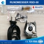 Shunfa RSD-65 Handschere elektrisch, Rundmesser Schneidemaschine mit 150 Watt Power Schnitthhe 15 mm