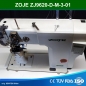 Sommer Sale ! - 2 Nadel automatische ZOJE ZJ9620-D-M-3-01 Steppstich-Sulenmaschine - Set  - Aufgebaut