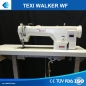 SEWTEX SALE  - TEXI WALKER WF SERVO PREMIUM fr nur 900 EUR - 1 Nadel Steppstichmaschine fr Leder, Polster - Aufgebaut