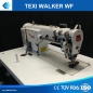 SEWTEX SALE  - TEXI WALKER WF SERVO PREMIUM fr nur 900 EUR - 1 Nadel Steppstichmaschine fr Leder, Polster - Aufgebaut