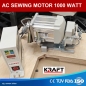 POWER AC Motor 1000 Watt 220-240 Volt - LEISTUNGSSTRKSTEN AC MOTOR ideal geeignet fr sehr schwere Maschine von Zweichfach/ - Dreifachtranpost Nhmaschinen