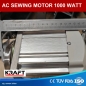 POWER AC Motor 1000 Watt 220-240 Volt - LEISTUNGSSTRKSTEN AC MOTOR ideal geeignet fr sehr schwere Maschine von Zweichfach/ - Dreifachtranpost Nhmaschinen