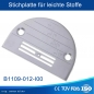 STICHPLATTE FR JUKI B1109-012-I00 - FR DNNE STOFFE - NEEDLE PLATE FOR LIGHT FABRIC