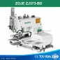 ZOJE ZJ373-BD Knopfannhmaschine mit built in AC Motor, Button sewing machine - Set mit Tisch