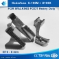 Zipper Foot Kederfuss U192M + U193K  5/16 8mm  fr Brother B797, Zoje 0303, Mitsubishi DY LY Serien , 0302, 0303, 0303L